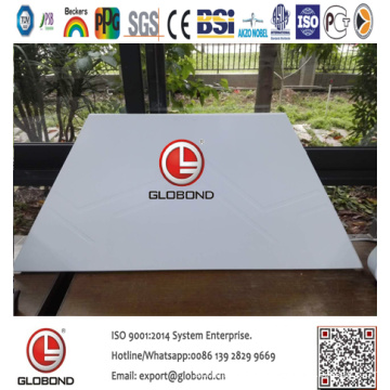 Panneau en aluminium massif Globond (GL038)